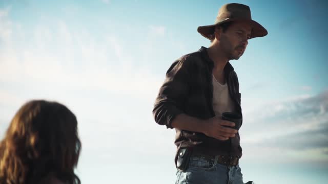 Dulce Ambición | María de la Paz y Amadeo descubren que pertenecen a dos familias rivales