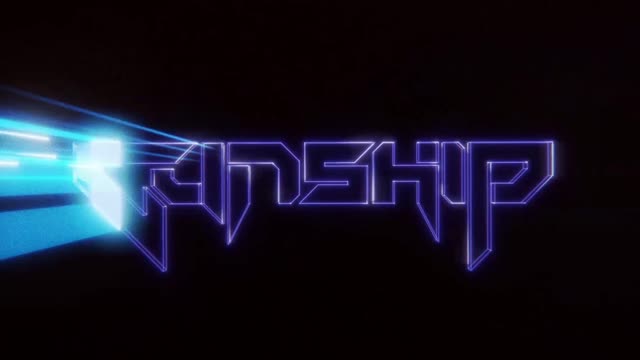 GUNSHIP - Black Blood Red Kiss (Choir Noir Remix) [Official Video]