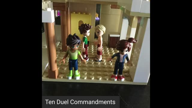 "Hamilton, The Lego Version" by Amelie