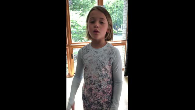 Amelie sings "The Schuyler Sisters" from #HamiltonMusical