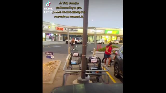 Crashing on my hoverboard