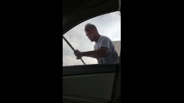 Washing my window