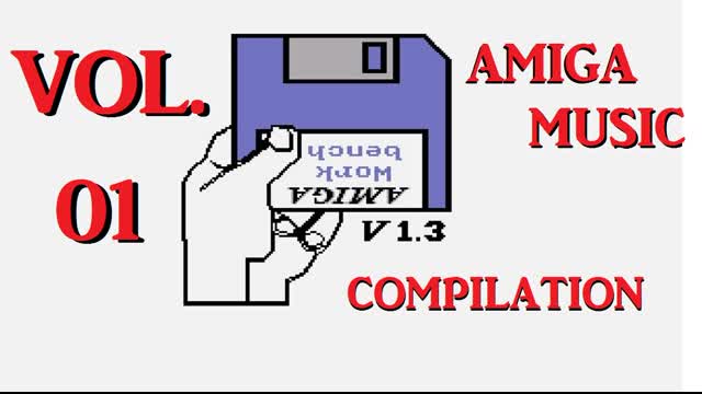 AMIGA MUSIC COMPILATION VOL.01 - BEST OF AMIGA