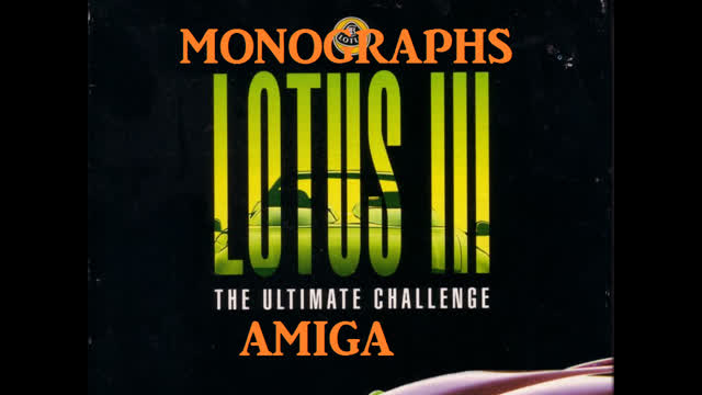 LOTUS III - Monographs Amiga computers - # 02 - 1990 Magnetic Fields