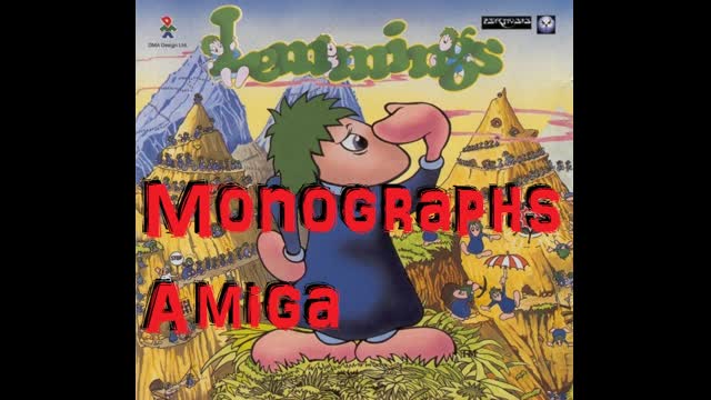 LEMMINGS - Monographs Amiga computers - # 01 - 1991 Psygnosis