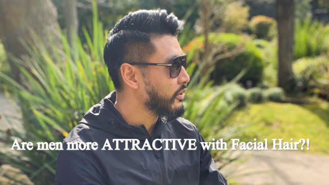 Top 4 Benefits for Growing a BEARD (Asian Beard week 19)