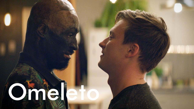 A burn-survivor goes on his first date after his accident. | The Things You Think I'm Thinking