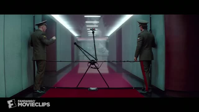 Mission: Impossible - Ghost Protocol (2011) - Hallway Projection Scene (2/10) | Movieclips