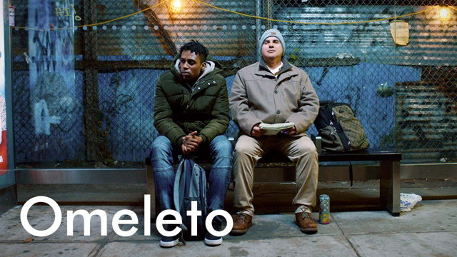 A homeless teen meets a deaf-blind man at a bus stop who changes his life forever. | Feeling Through
