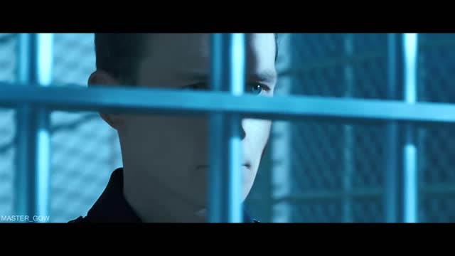 Terminator 2: Hospital Escape l Sarah Connor Meets T800 l 4K Remastered 3D