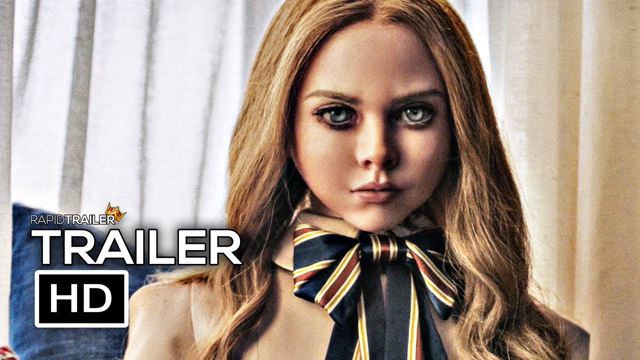 M3GAN Official Trailer (2023) Android Horror Movie HD