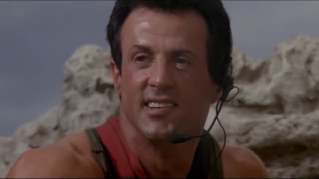 Cliffhanger open scene