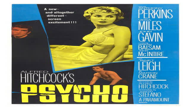 Psycho 1960 Full Movie In English | Alfred Hitchcock