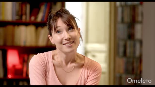 A young mother tells her baby how she met her 'Prince Charming'. | A Whole World for a Little World