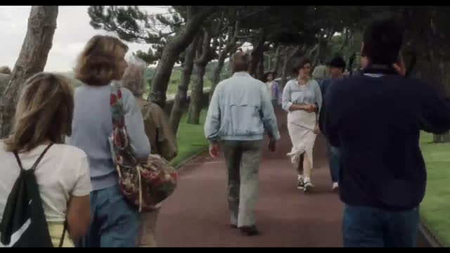 Saving Private Ryan (1998) - Cemetery Opening Scene