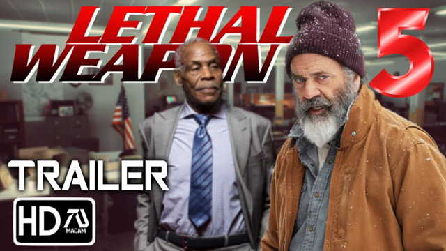LETHAL WEAPON 5 (2023) [HD] Trailer #2 - Mel Gibson, Danny Glover | Action Movie (Fan Made)