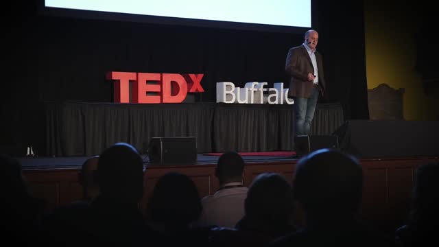 I See Dead People: Dreams and Visions of the Dying | Dr. Christopher Kerr | TEDxBuffalo