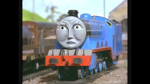 Thomas Simpsons Parody