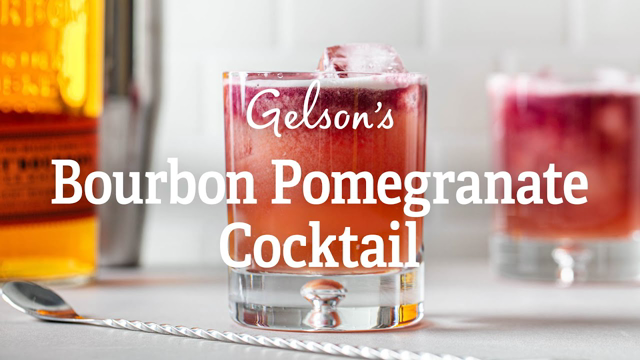 Bourbon Pomegranate Cocktail