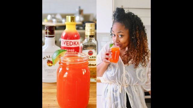 The BEST Jamaican RUM PUNCH | Cocktail Recipe
