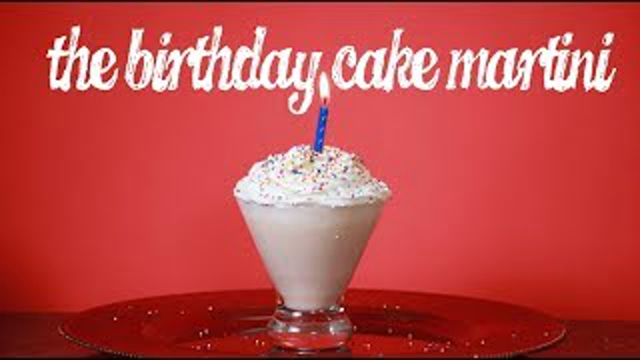 How To Make A birthday Cake Martini | Drinks Made Easy