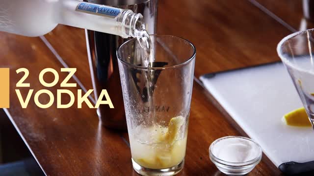 How to Make a Lemon Drop | 60 Second Cocktails