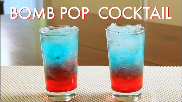 How To Make A Bomb Pop Cocktail | Drinks Made Easy