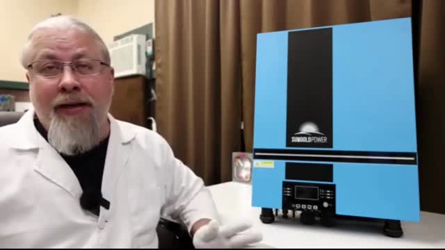 SunGoldPower 48v 6500w Off Grid Hybrid Solar Inverter Charger SP6548 Review