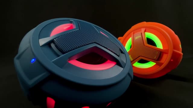 HEYSONG AQUA WATERPROOF WIRELESS SHOWER SPEAKERS