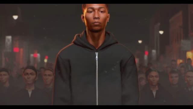Immortal Mode - Hip Hop Music Video - Mind Blowing Ai Animation, Visuals & Vocals - Fire Within