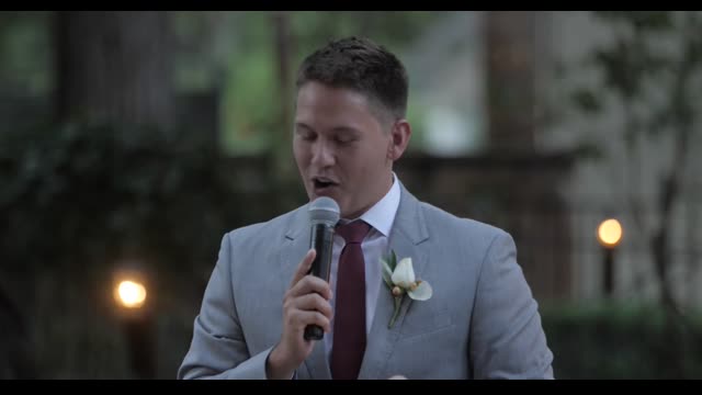 Powerful Best Man Speech Delivered By Gay Best Friend