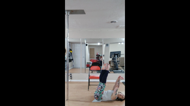 Hands Tied Chair Dance