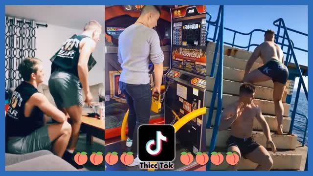 @raffytaffy Tiktok thicc juicy ass guys #compilation