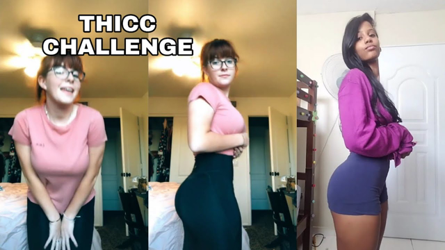 I DON'T LOOK THICC UNTIL I TURN AROUND CHECK