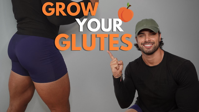 GROW Your GLUTES Without Growing Your LEGS!