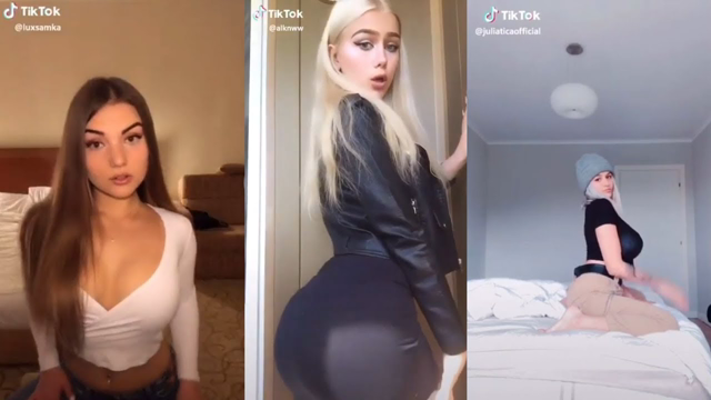 I Like a Thick Girl With a Big Booty | Tik Tok Sexy Girls | JS&GO