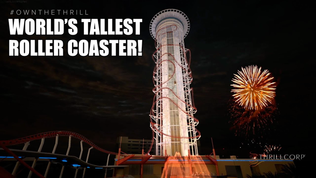 Worlds Tallest Roller Coaster *FULL* Unedited POV!  Skyscraper Skyplex Orlando Florida