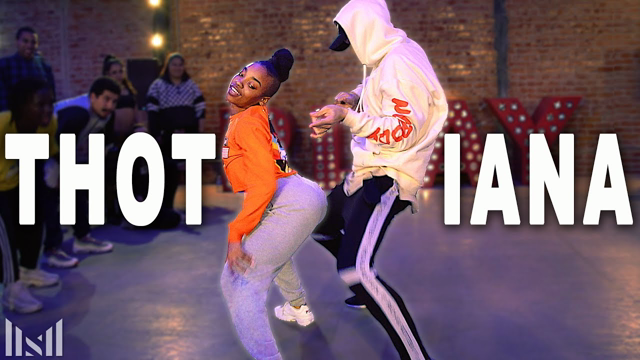 THOTIANA - Blueface Dance | Matt Steffanina & Deja Choreography