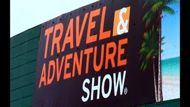 Travel Adventure Show, Los Angeles, 2019 HD Video