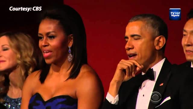 Watch Aretha Franklin Make President Obama Emotional