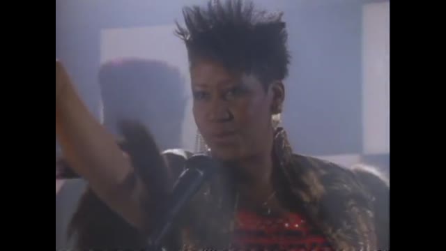 Aretha Franklin - Another Night (Official Music Video)