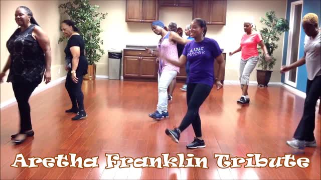 Jimmy Lee Line Dance - Aretha Franklin Tribute