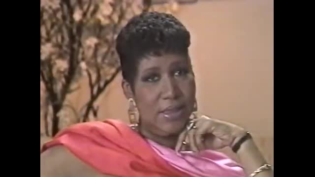 Aretha Franklin "Lifestyles of The Rich and Famous" 1989