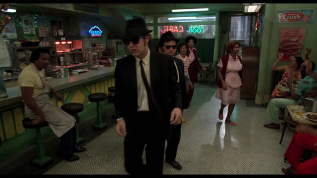 The Blues Brothers | Aretha Franklin Sings "Think" in 4K HDR