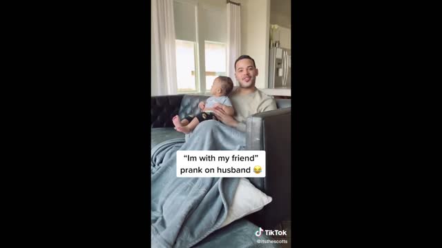 Calling My Husband A "Friend" Prank Tiktok Compilation