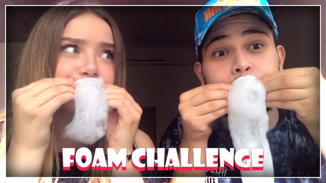Foam Challenge TikTok Compilation 2018