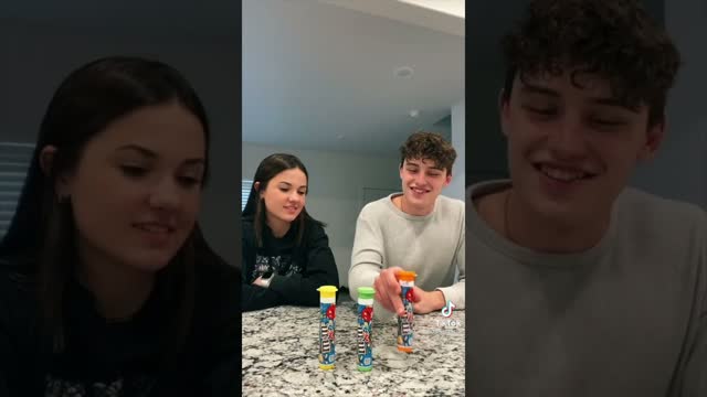 Sam pranks Jess | She was just as confused as Bill