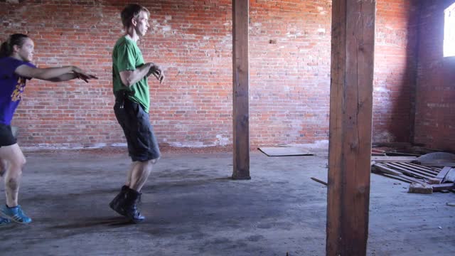 Prince's Delirious dance