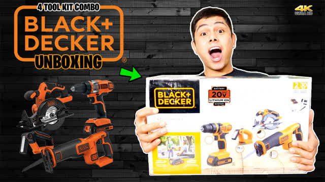BLACK&DECKER TOOL KIT