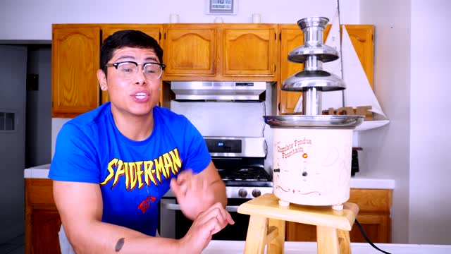 Cheese Fondue Fountain | REAL COOL